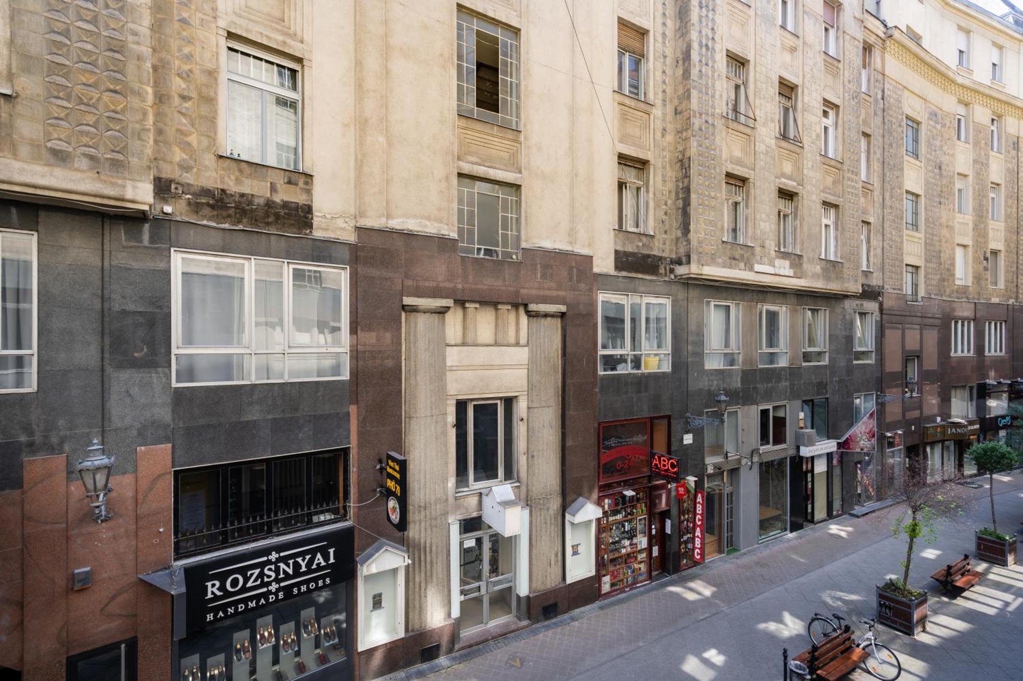 Vaci Loft Suites Budapest Extérieur photo
